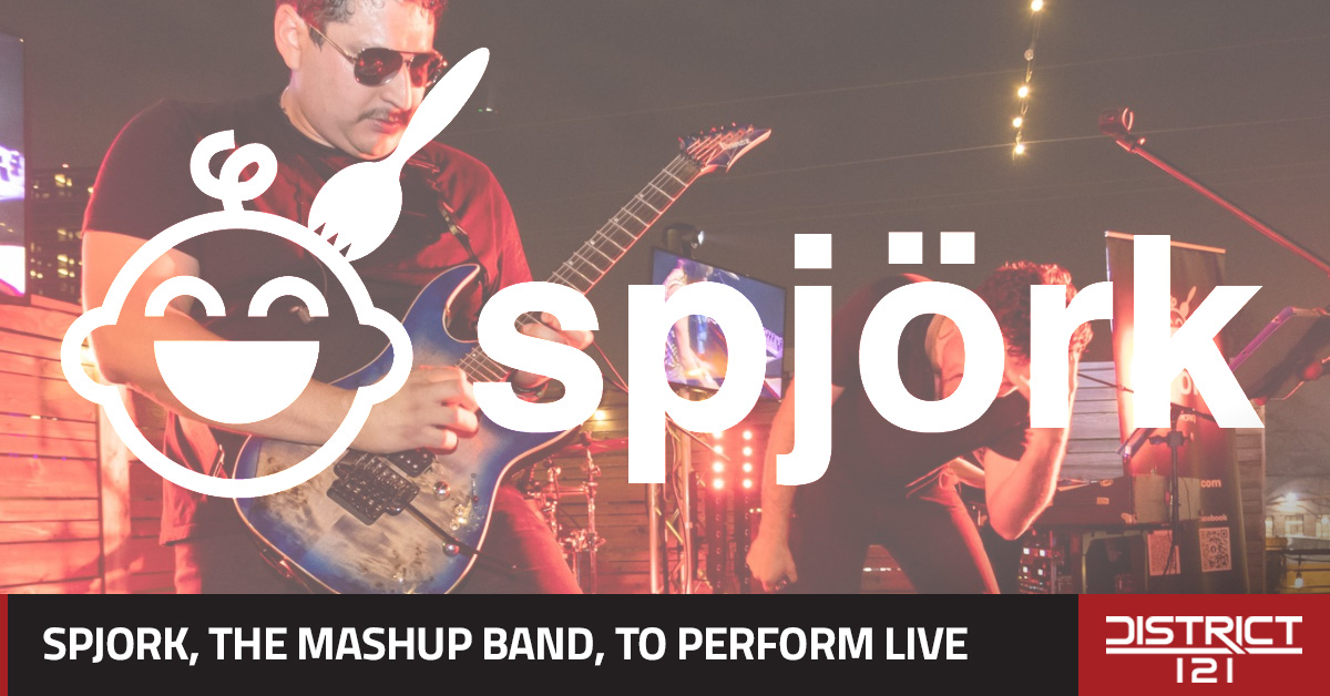 Spjork performs live in McKinney on March 20.