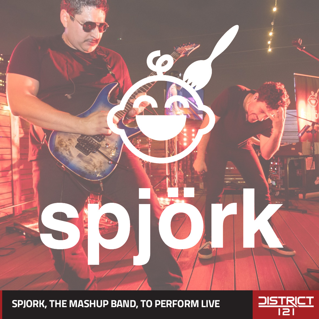 Spjork performs live in McKinney on March 20.
