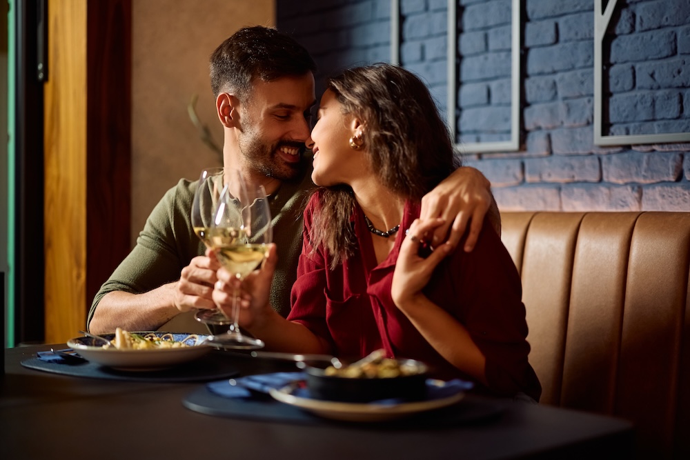Best romantic McKinney date night dining options for couples.