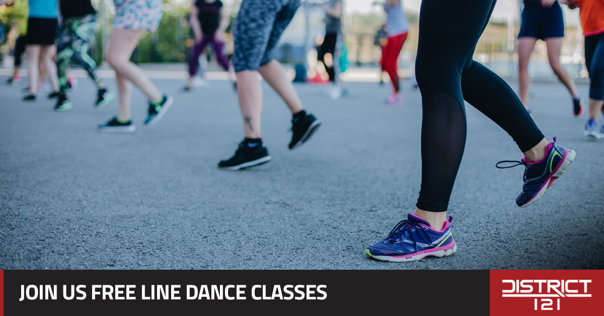 Free line dance class in McKinney.