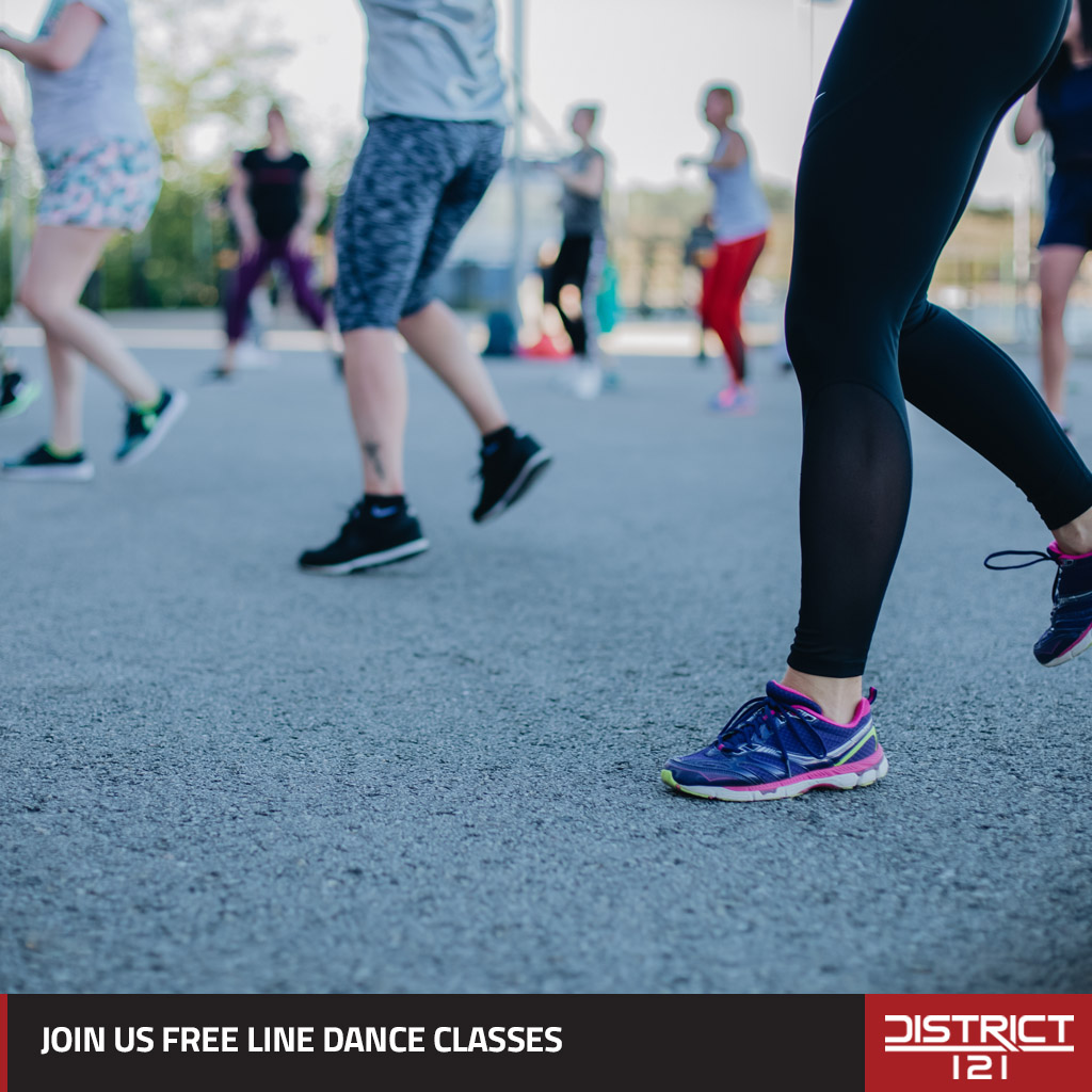 Free line dance class in McKinney.