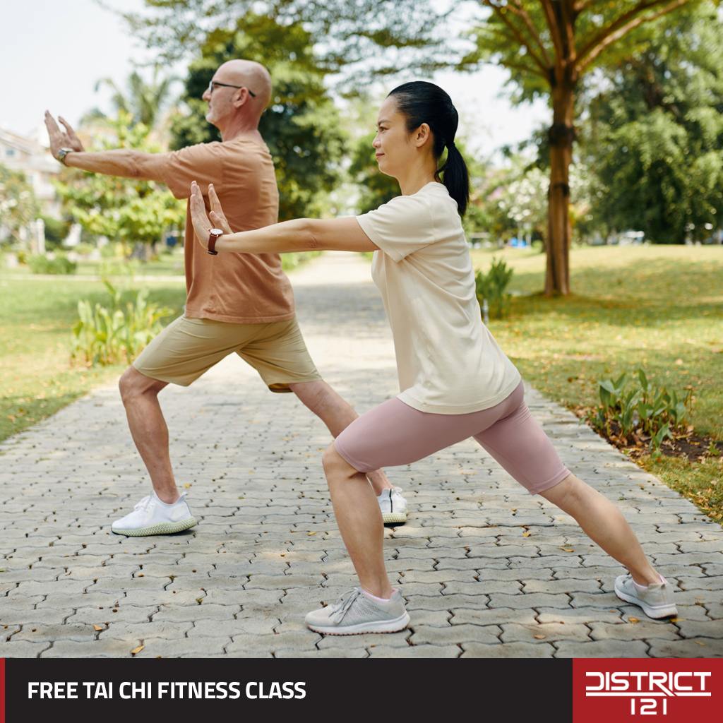 Free Tai Chi fitness class in McKinney.
