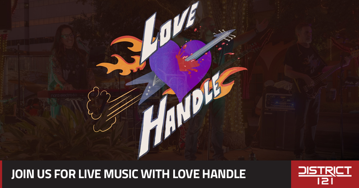 Love Handle performs live in McKinney.