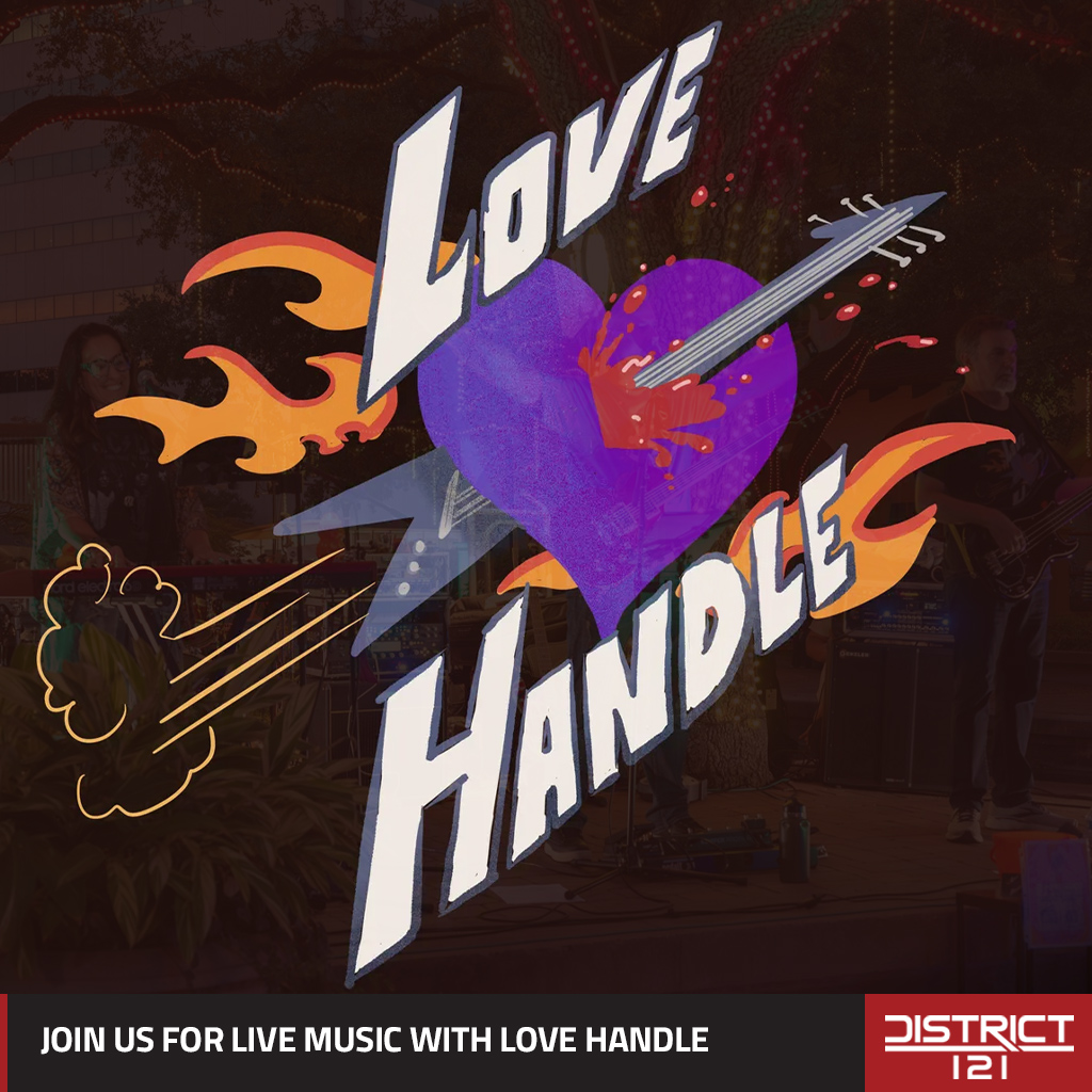 Love Handle performs live in McKinney.