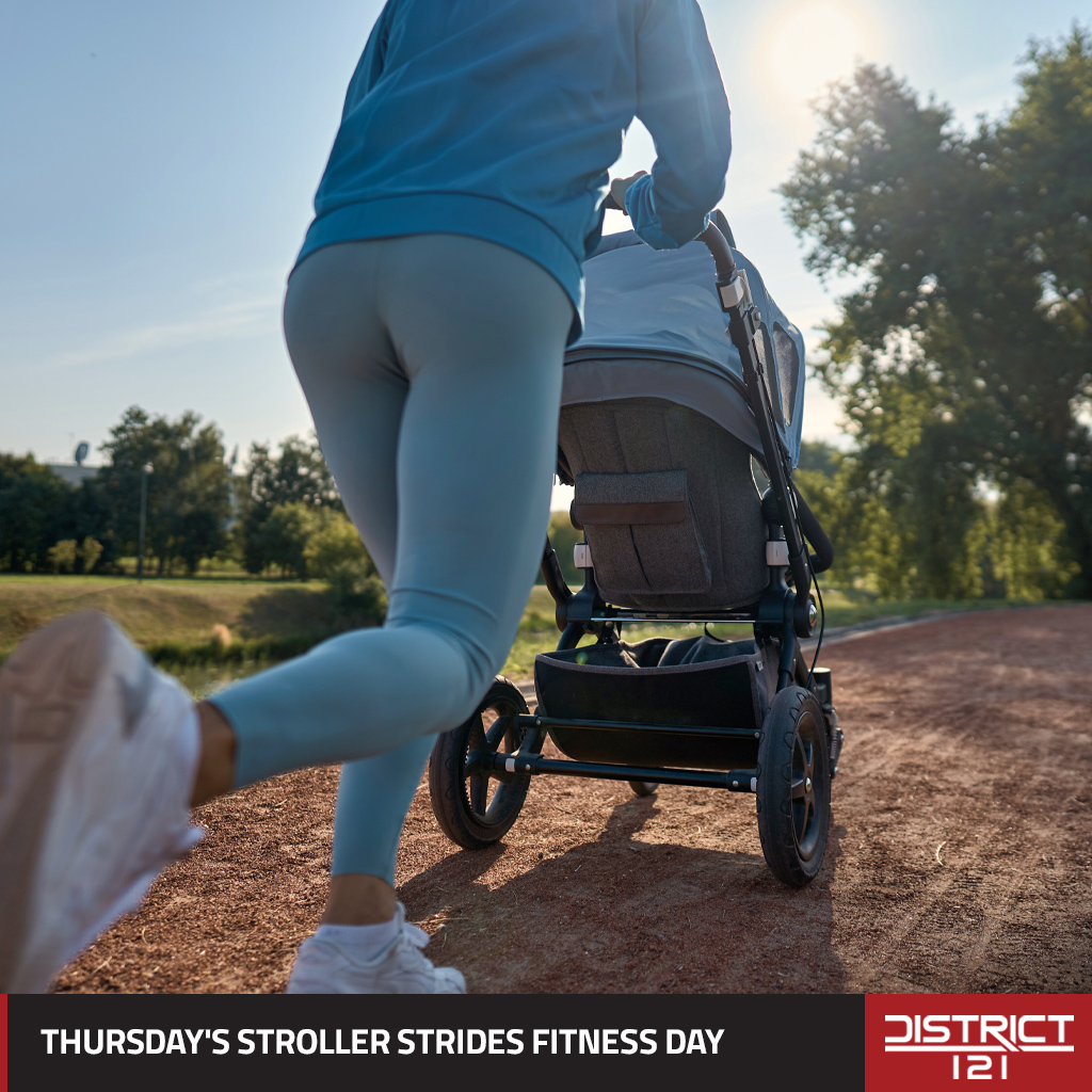Stroller Strides workout class in McKinney.