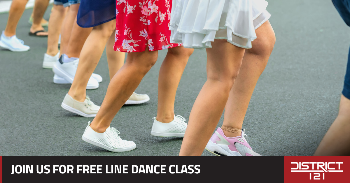 Line dance class in McKinney on May 19.