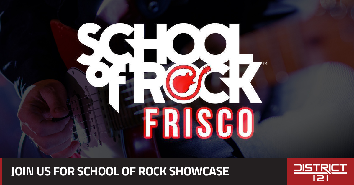 Frisco School of Rock performs May 17.