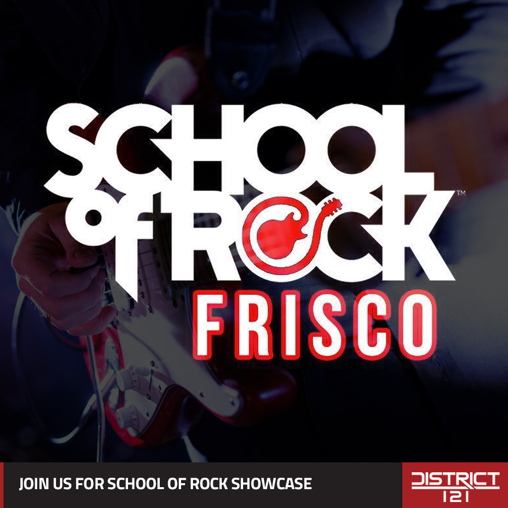 Frisco School of Rock performs May 17.