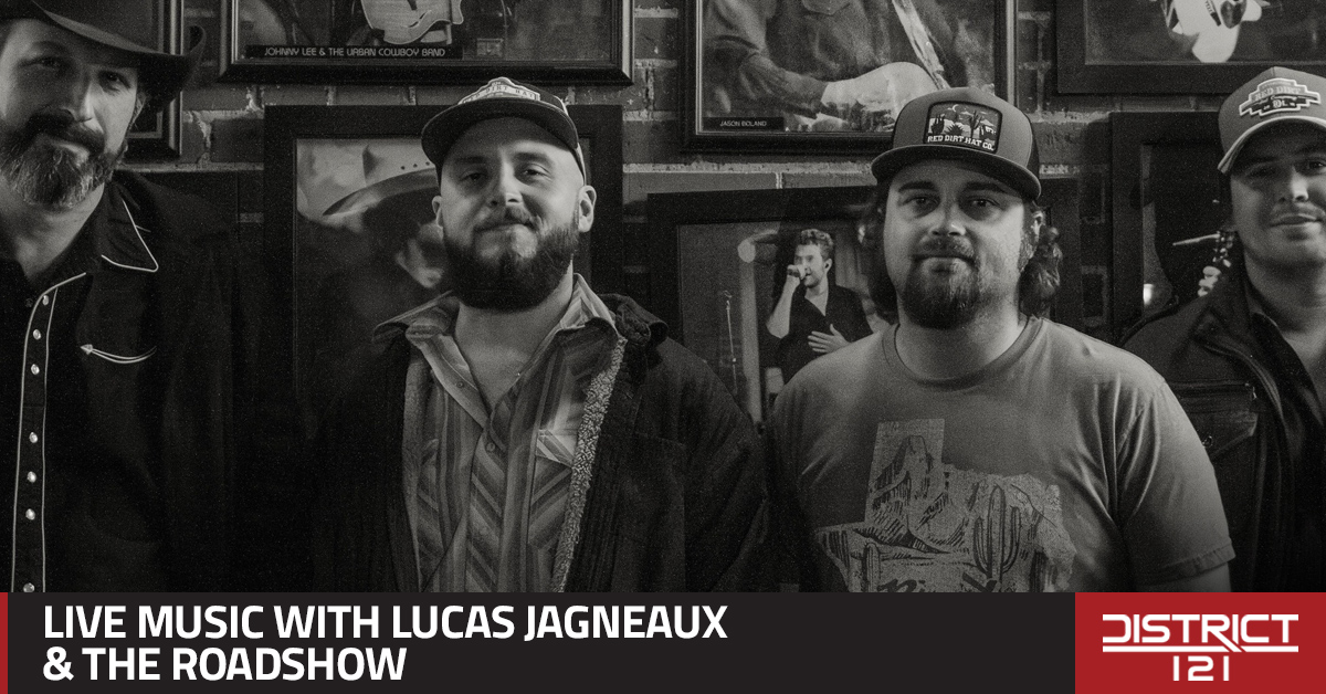 Lucas Jagneaux and The Roadshow play in McKinney on May 15.