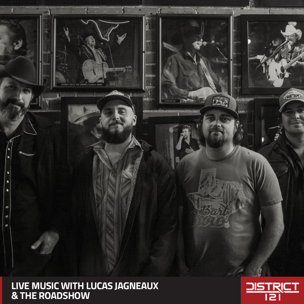 Lucas Jagneaux and The Roadshow play in McKinney on May 15.