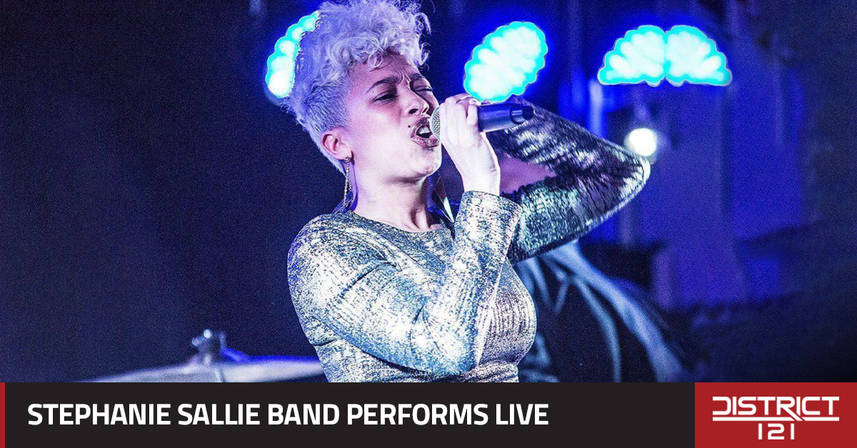 Stephanie Sallie Band performing live in McKinney on May 22.