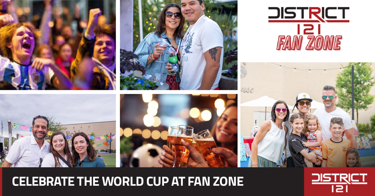 Fan Zone celebrates the World Cup on June 13.