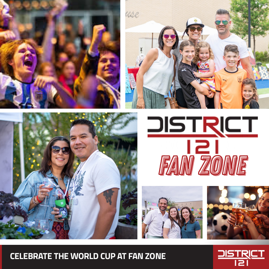 Fan Zone celebrates the World Cup on June 13.