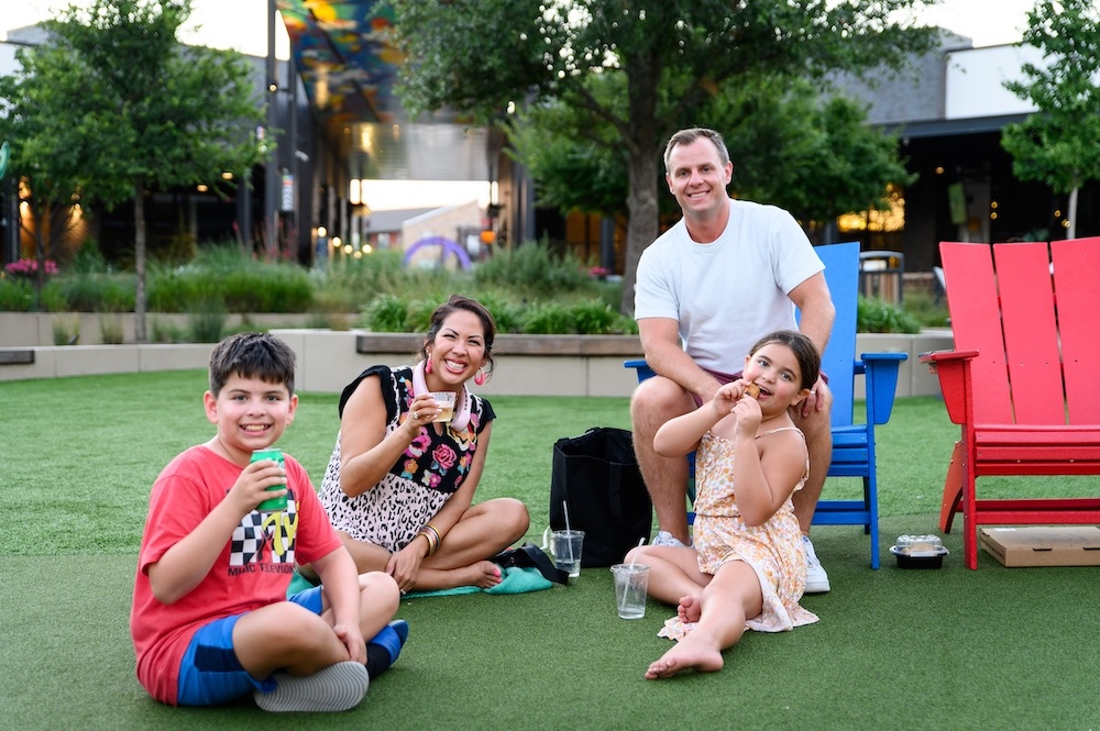 Fun-filled family night out in McKinney.