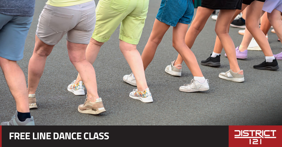 Free line dance class in McKinney, TX.