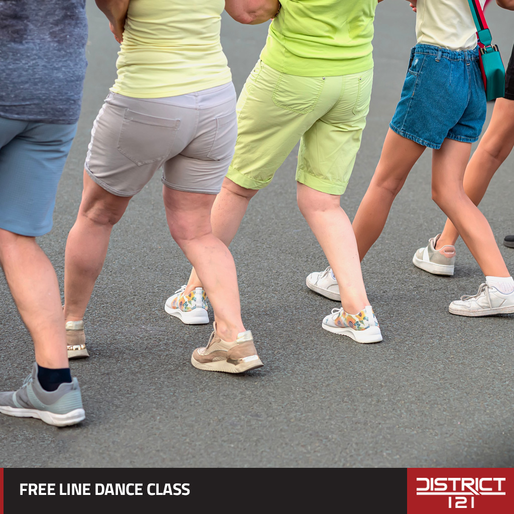Free line dance class in McKinney, TX.