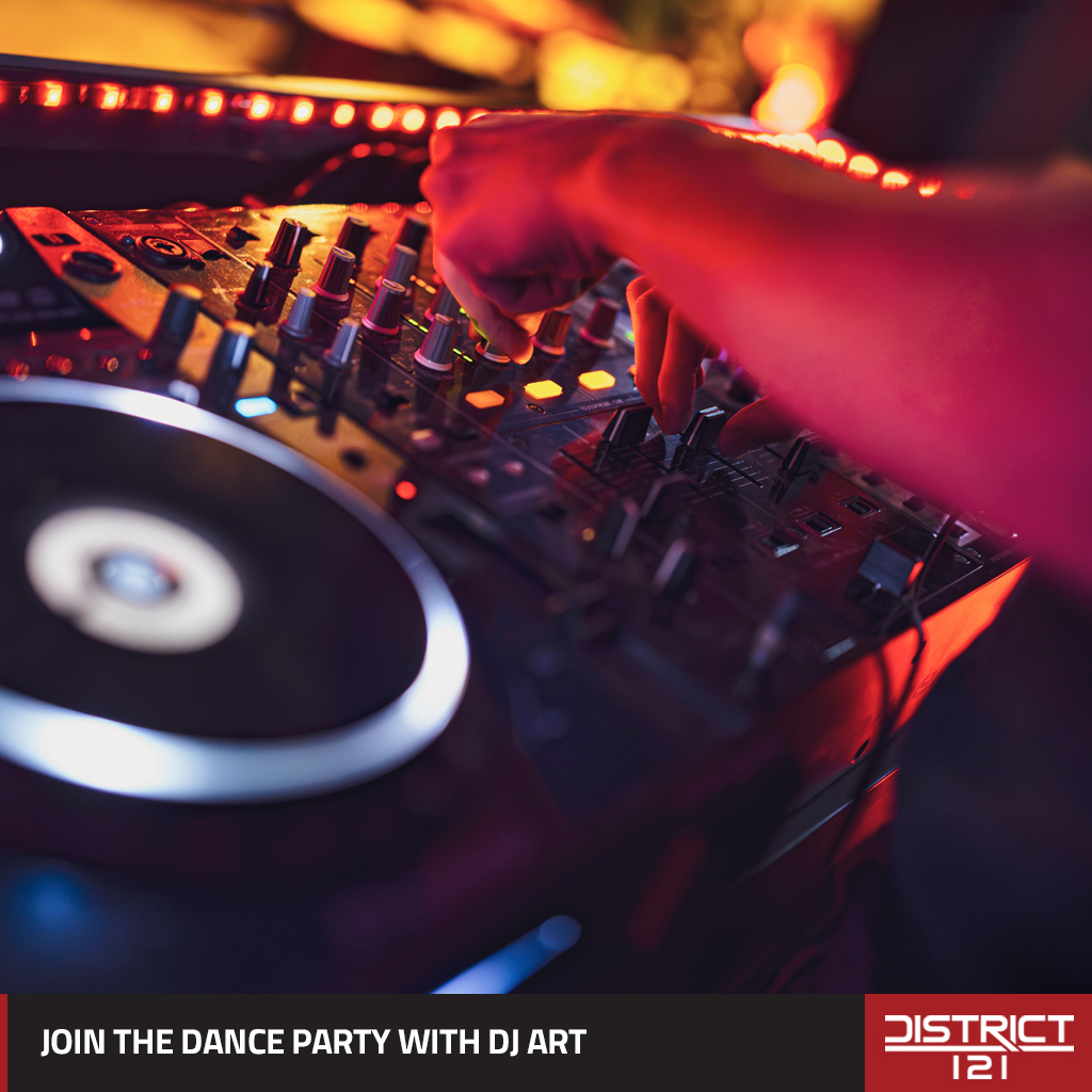 DJ Dance Party in McKinney, Texas.
