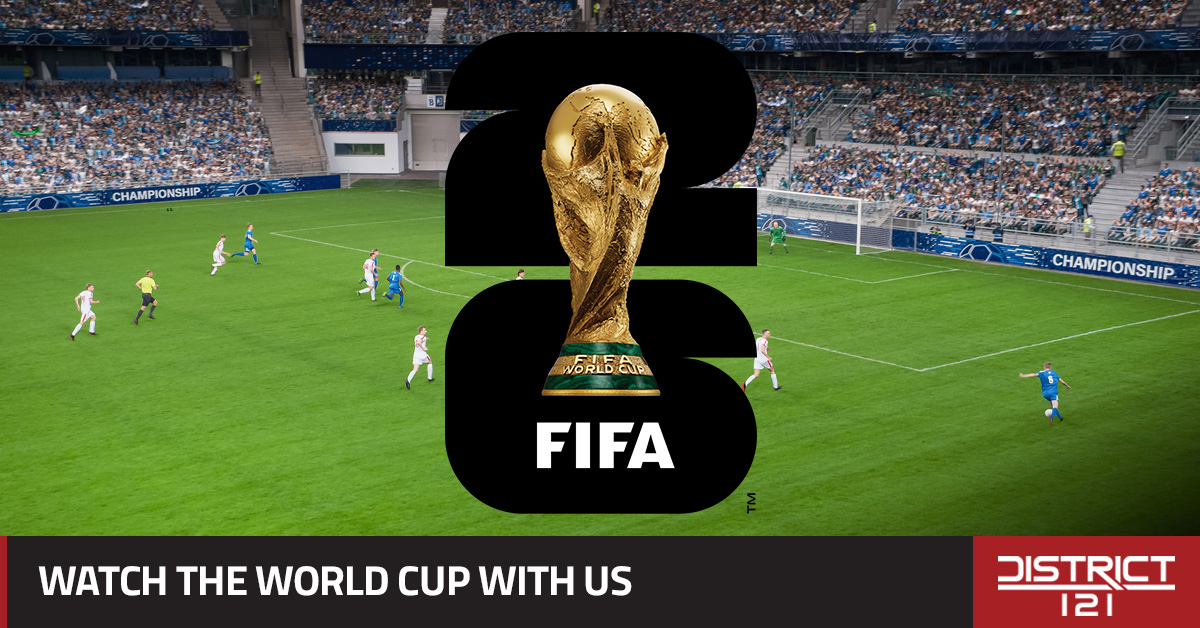 World Cup Watch Party in McKinney, Texas.