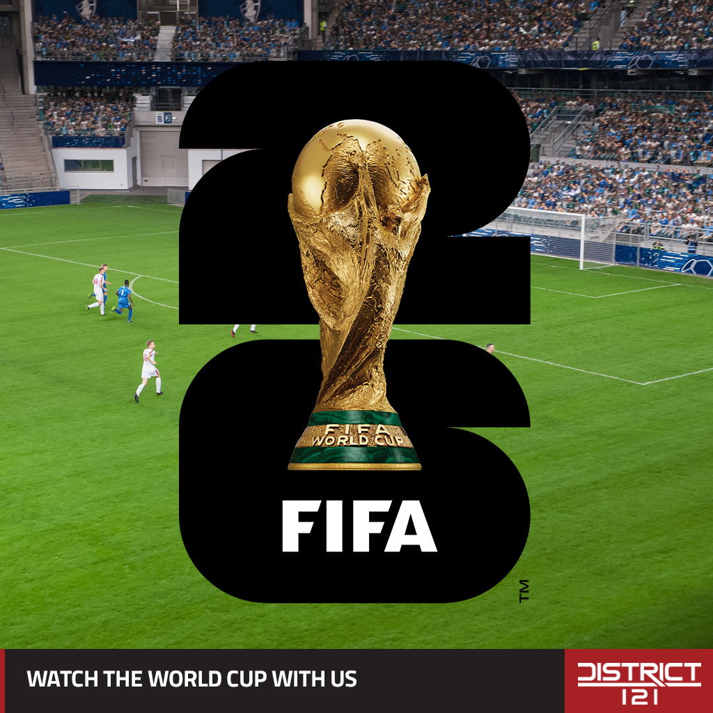 World Cup Watch Party in McKinney, Texas.