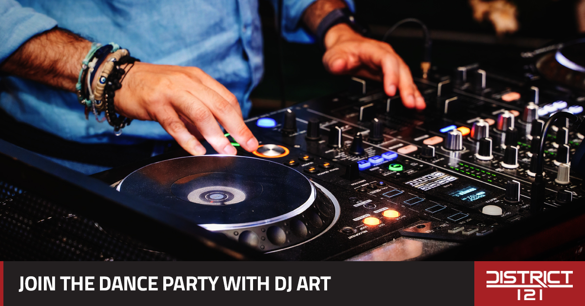 DJ Dance Party in McKinney this July.
