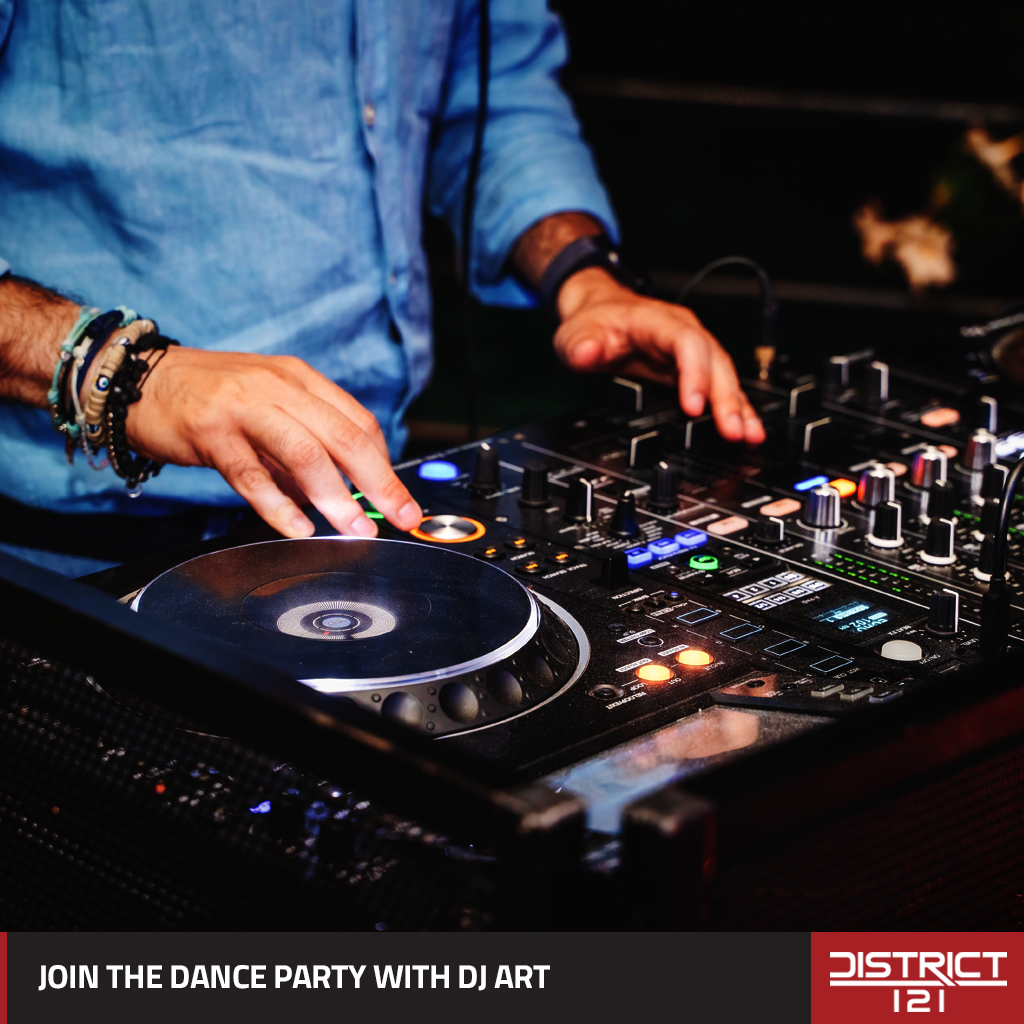 DJ Dance Party in McKinney this July.