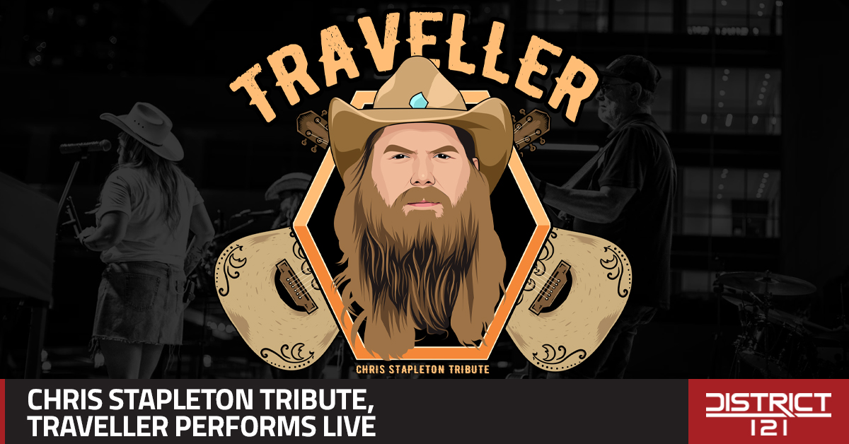 Chris Stapleton tribute, Traveller, live in McKinney.
