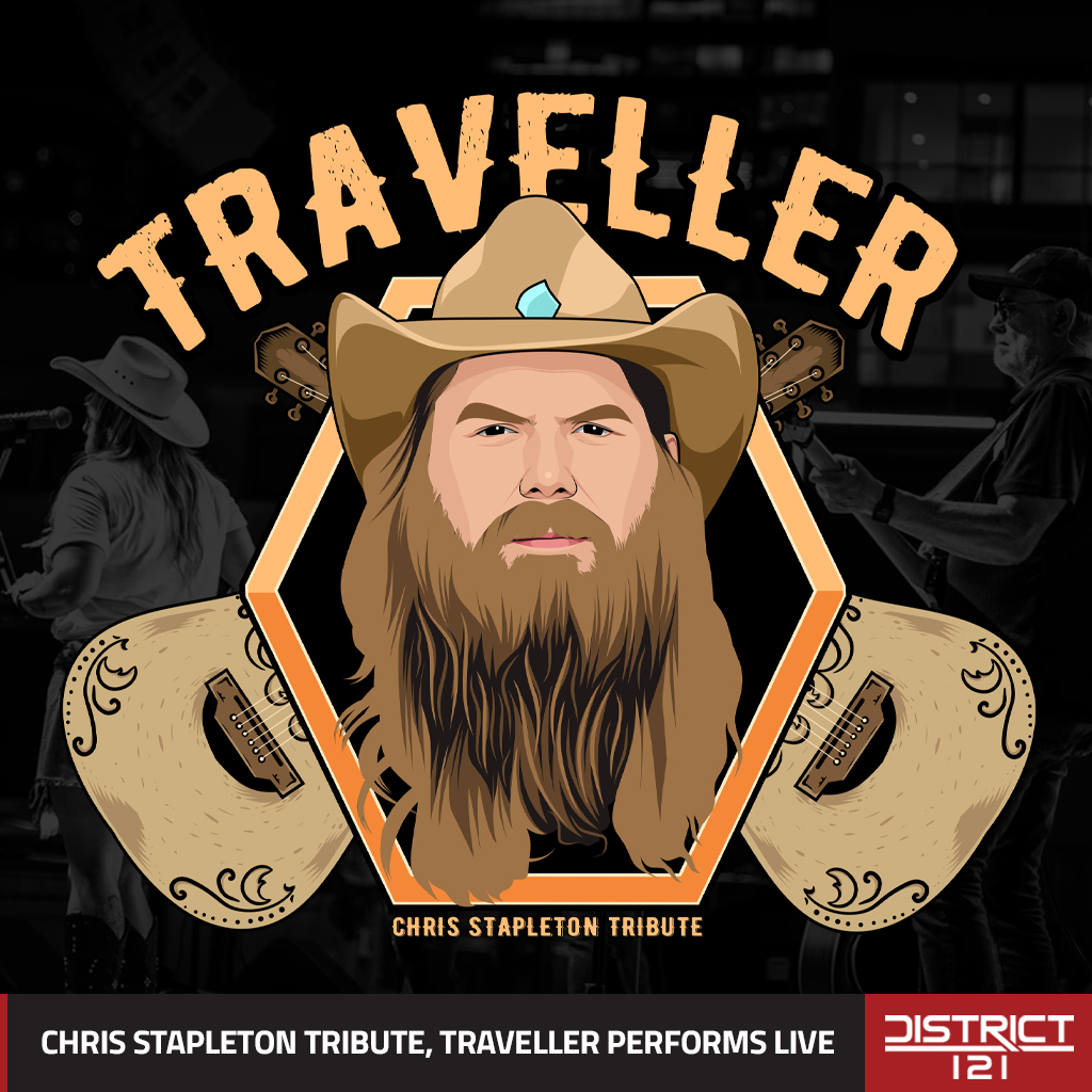 Chris Stapleton tribute, Traveller, live in McKinney.