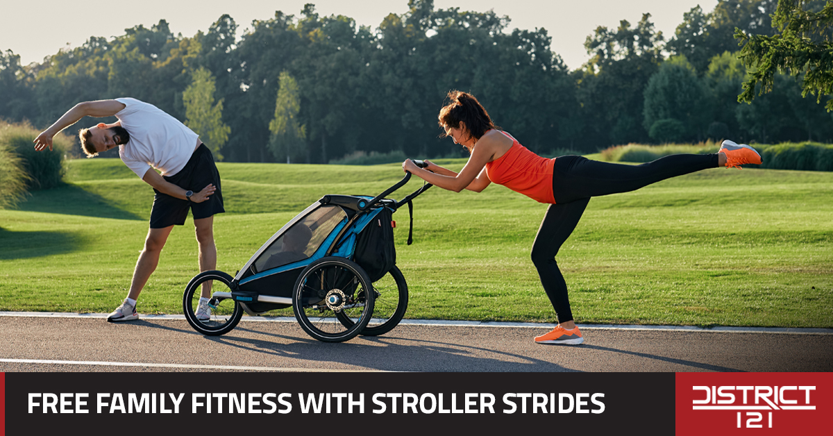 Stroller Strides in McKinney this September.