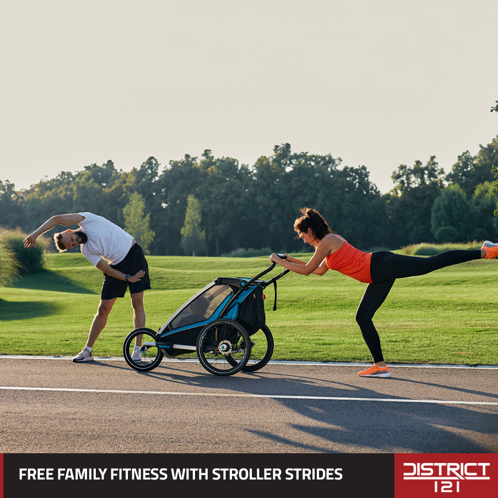 Stroller Strides in McKinney this September.