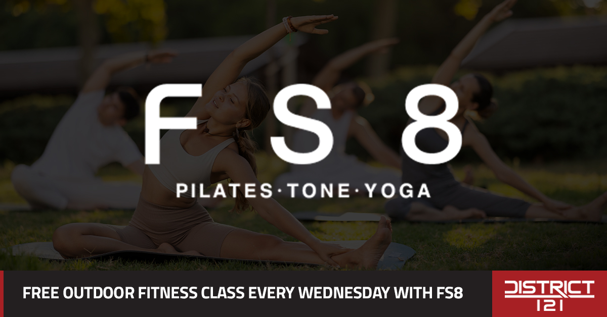 Free outdoor fitness class in McKinney.