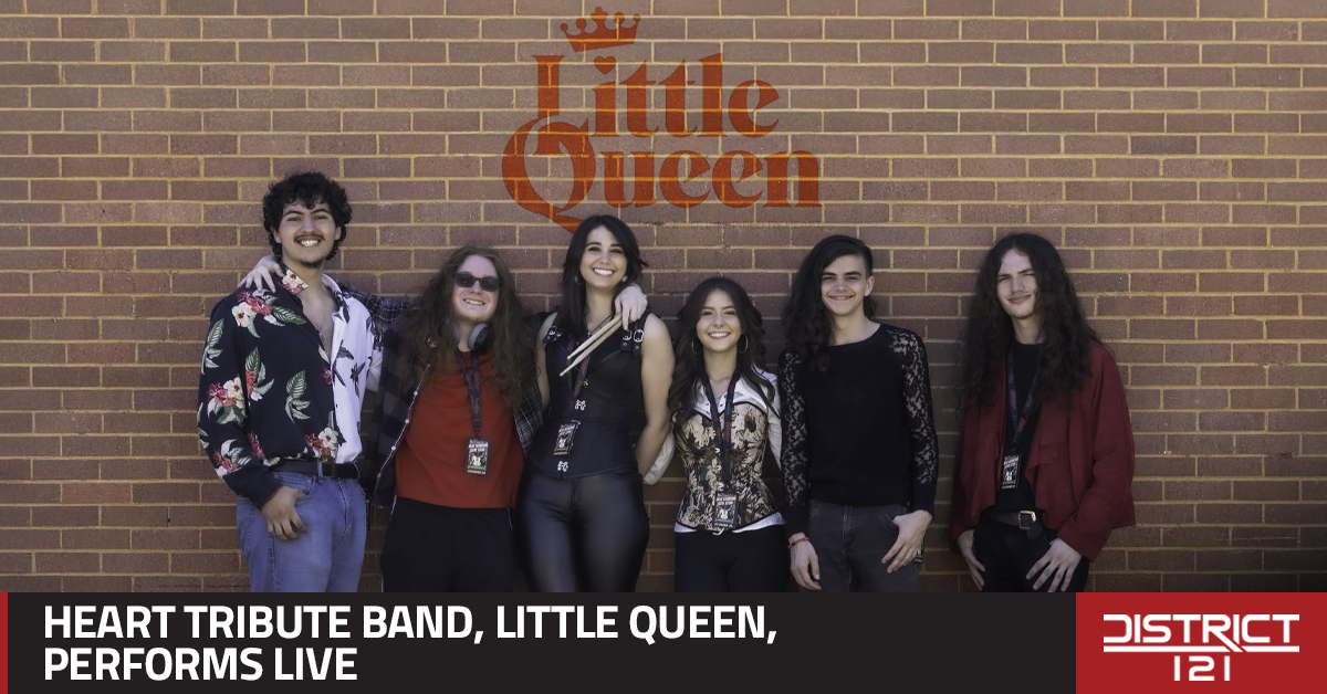Little Queen, a Heart tribute band, performs in McKinney.