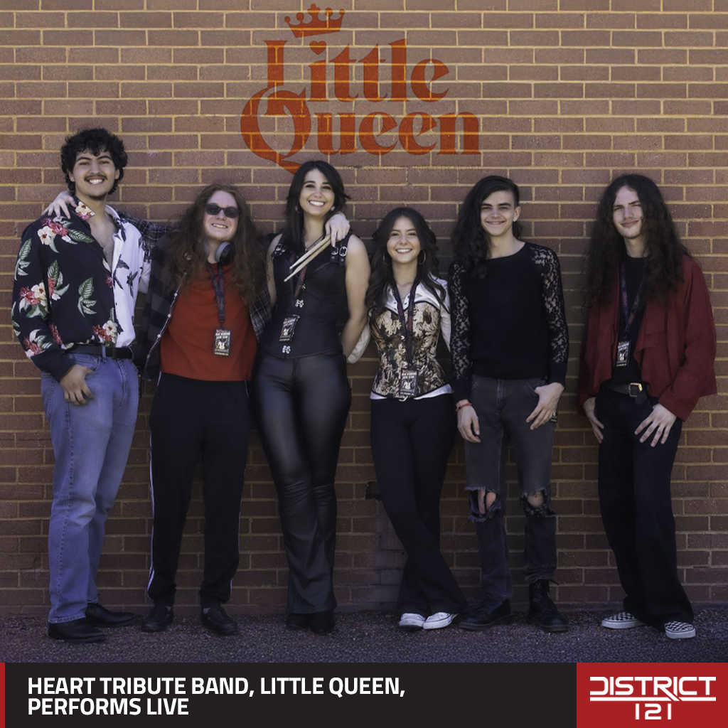 Little Queen, a Heart tribute band, performs in McKinney.