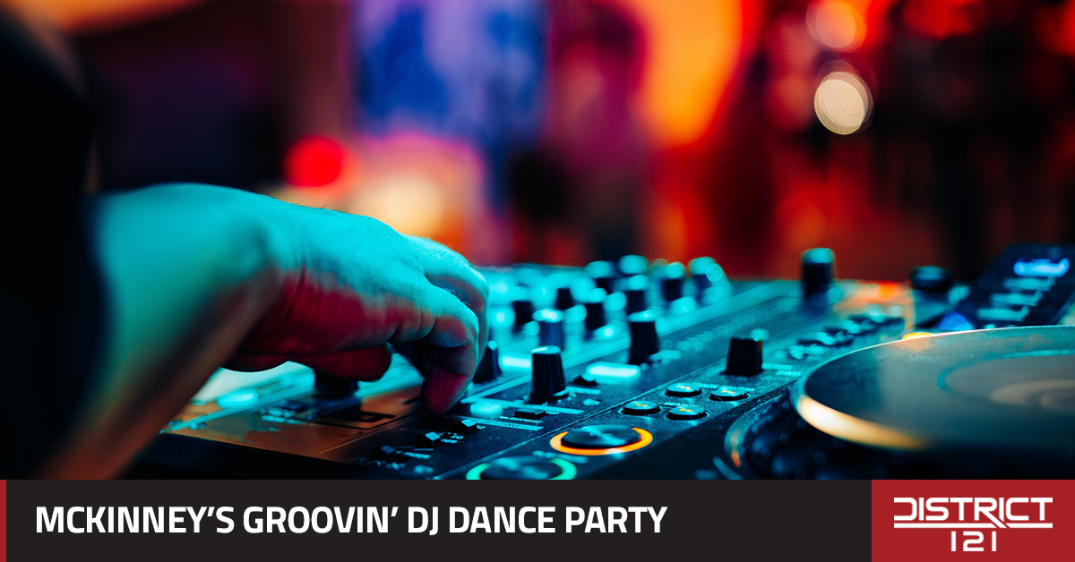 DJ Dance Party in McKinney this September.