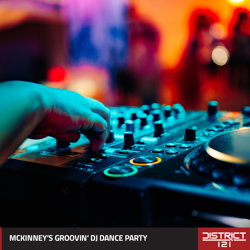 DJ Dance Party in McKinney this September.