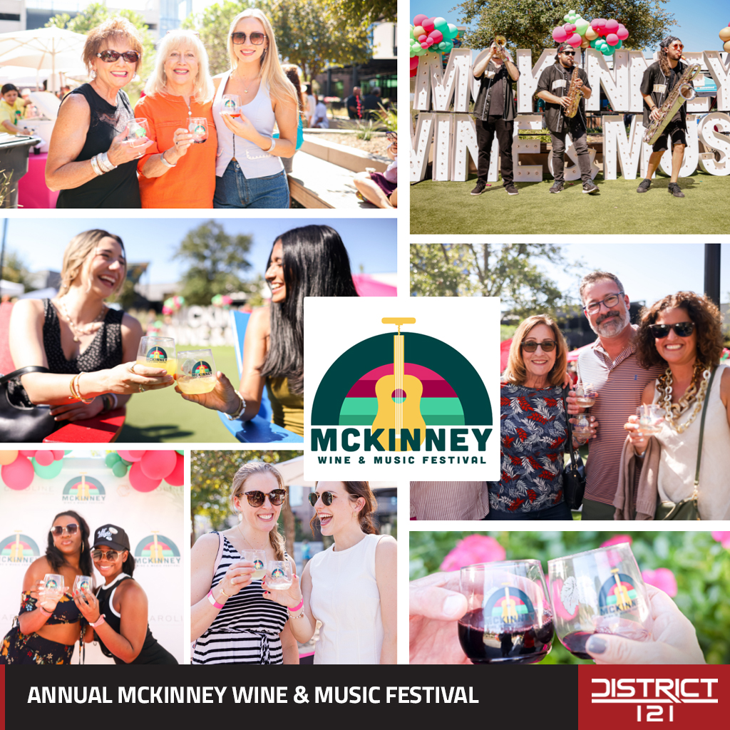 McKinney Wine & Music Festival returns on October 24.