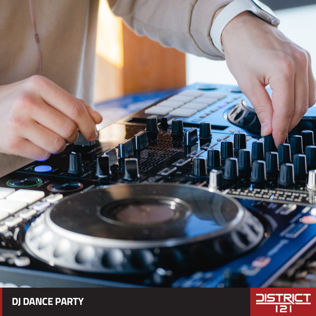 DJ Dance Party in McKinney.