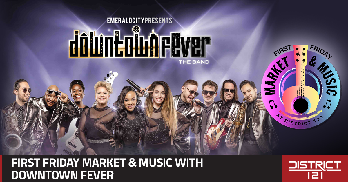 First Friday Market & Music features Downtown Fever in McKinney.